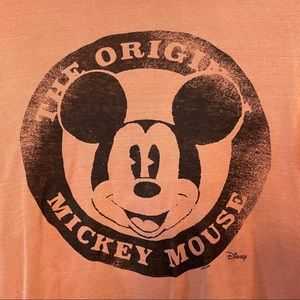 Junk Food / Babydoll Mickey Mouse Tee